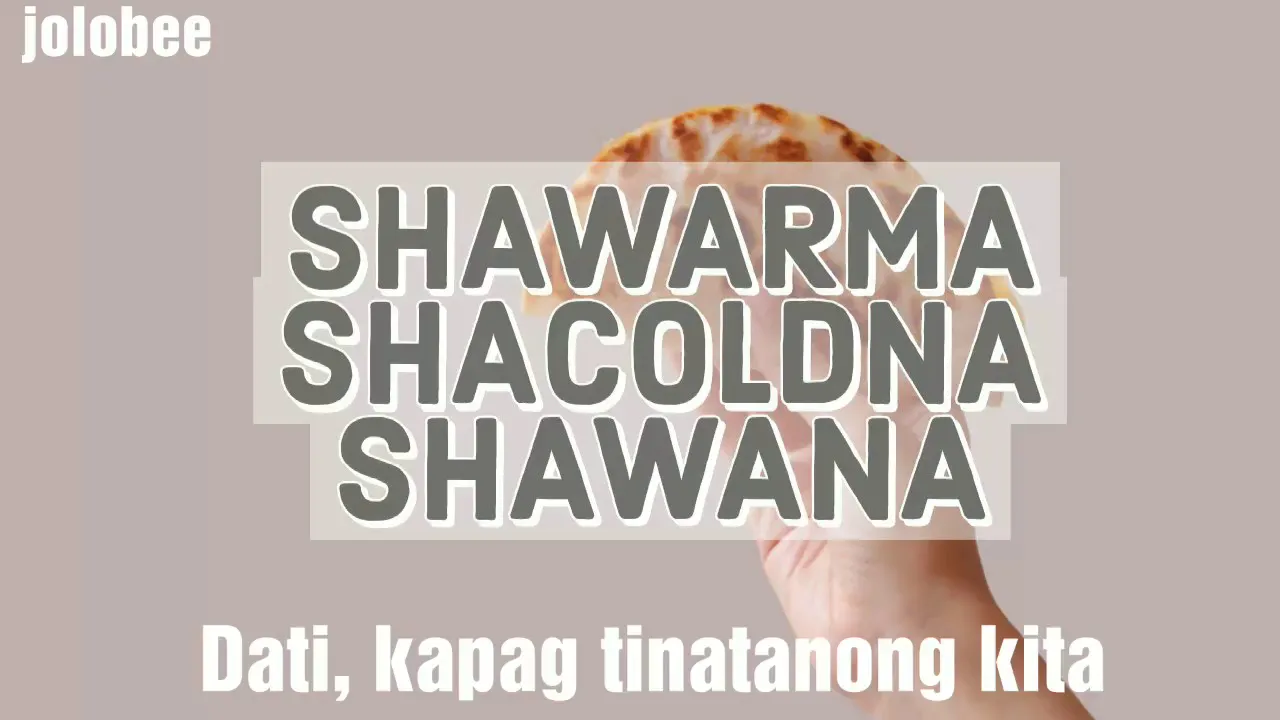 Shawarma - Spoken Poetry by Jolobee