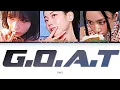 Download Lagu TWICE 'G.O.A.T' '(MINA \u0026 DAHYUN \u0026 CHAEYOUNG)' Lyrics (트와이스 G.O.A.T. 가사) (Lyrics (Color Coded (Eng)