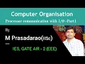 1 4 Computer Organisation Processor communication with memory connections ESE Electrical