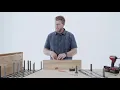 Sheppard Brackets Selecting the correct bracket for your floating shelf