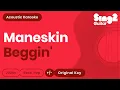 Download Lagu Beggin' - Måneskin, Frankie Valli \u0026 the Four Seasons (Acoustic Karaoke)