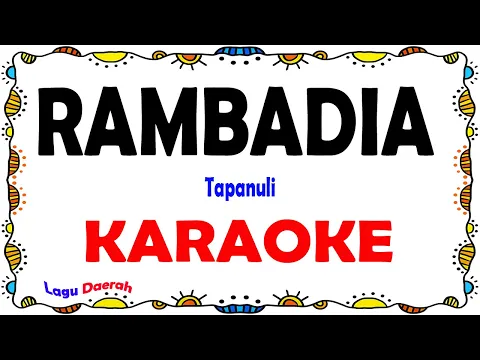 Download MP3 Rambadia - Karaoke