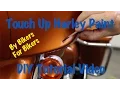 Harley Davidson Paint Touch Up Kit for Scratches Chips DIY Fix It Tutorial