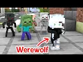 Lagu A 100-Year Werewolf - Minecraft Animation