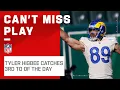 Tyler Higbee Catches 3rd TD on the Day