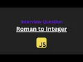 Roman to Integer - Leetcode 13