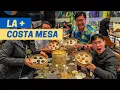 BEST Soup Dumplings Historic Filipinotown Los Angeles Costa Mesa Food Tour