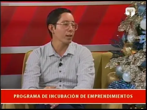 Programa de incubación de emprendimientos