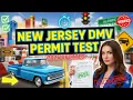 NJ DMV Permit Test 2026 UPDATED Questions Correct Answers Pass Fast