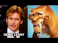 Ice Age Continental Drift - Voice Actors