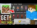 How To Get Free Skins In Minecraft Bedrock - Full Guide