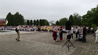 Перший дзвоник у школі 1 старосамбірські вісті 