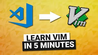 VSCode Vim Explained in 5 minutes