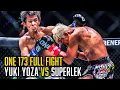 Lagu Yuki Yoza vs. Superlek | ONE 173 Kickboxing Full Fight