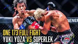 yuki yoza vs superlek one 173 kickboxing full fight
