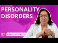Personality Disorders - Psychiatric Mental Health for Nursing Students LevelUpRN