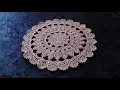 How to Crochet 22 Doily Pattern by ThePatternFamily