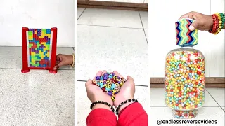 Ball Beads Marble Run Bells Funny Erasers Chess Board #reverse #satisfying #fun #beads #asmr #funny