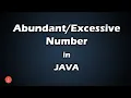 Number in JAVA BluejCode