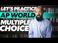 Let s Practice Stimulus Based Multiple Choice TOGETHER AP World