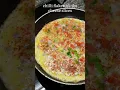 Cheese omelette/easy breakfast recipe/egg recipe.