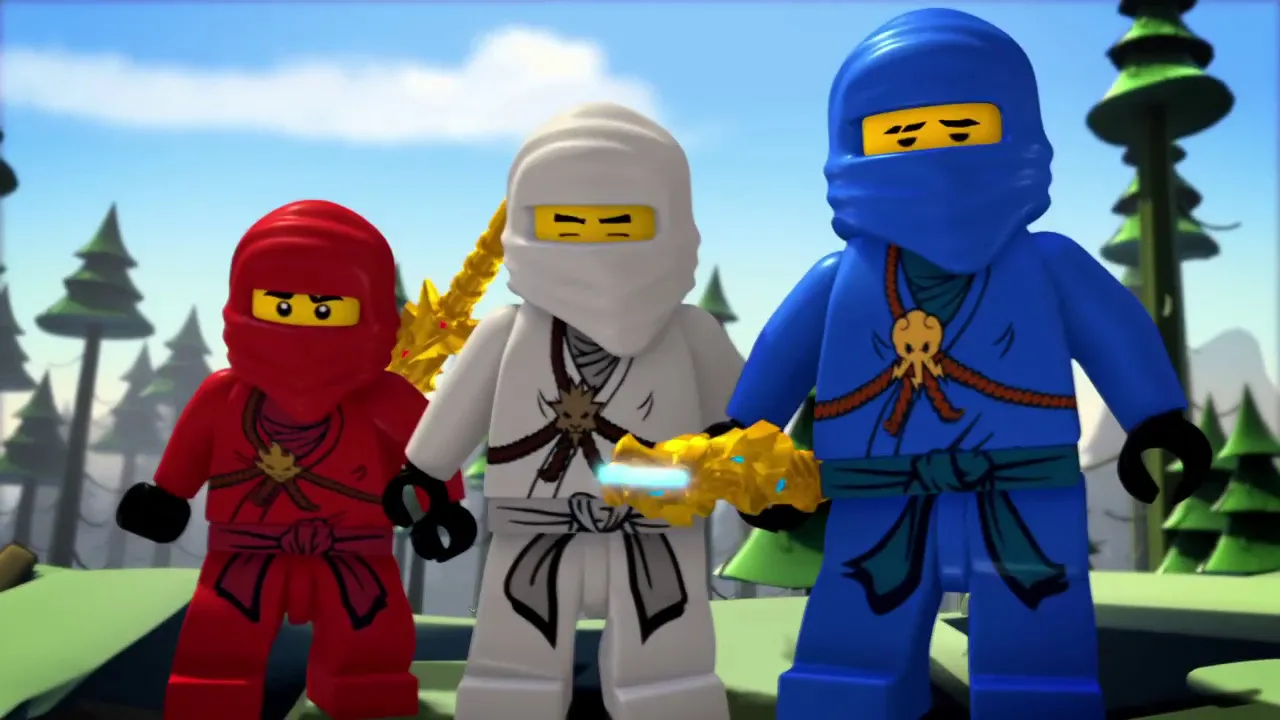 Ninjago | Nadakhan Returns Home | Cartoon Network