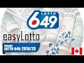 Lotto 649 winning numbers 28 Mar 2018