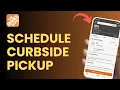 How to Schedule Home Depot Curbside Pickup