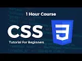 CSS Tutorial For Beginners - Learn CSS in Just One Hour