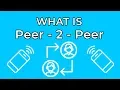 What Is Peer-To-Peer P2P