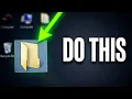 How to make a Password protected Folder by using Notepad