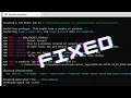 Fixed npm ERR code ERR - SOCKET