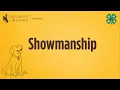 Showmanship 101 WY Dog 4-H