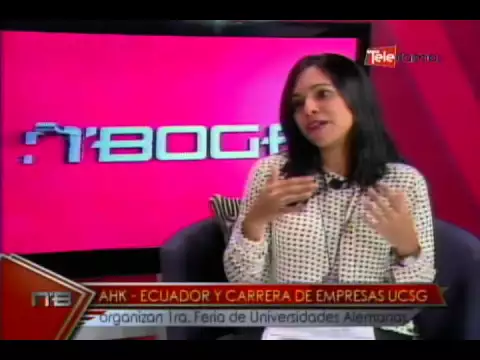 AHK   Ecuador y Carrera de empresas UCSG organizan 1ra. feria de Universidades Alemanas