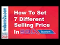 SQL Account How To Set 7 Different Selling Price In SQL Accounting SQL Accounting Software