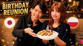 Reunited in Japan! Birthday Surprise for the Polish Girl Who Speaks Fluent Japanese 🇵🇱