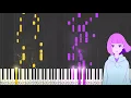 【楽譜あり】ハルジオン/YOASOBI（ソロ中級～上級）【ピアノ楽譜】