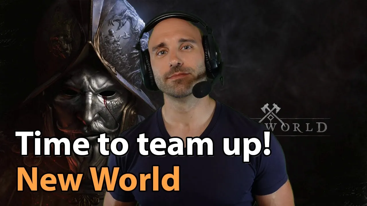 Who's playing New World? Time to team up!