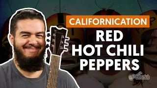 Capa do vídeo Californication (aula de violão completa)