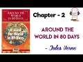 Download Lagu Around the World in 80 Days by Jules Verne Audiobook | Chapter - 2 | English Literature
