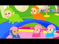 Lagu TiddlyTubbies | Big Obstacle Race! Movement \u0026 Coordination | Full Episodes for kids