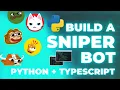 Build a Solana Sniper Bot in Python Token Scanner PART I
