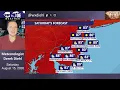 SURPRISE SHOWERS TODAY in South Jersey WASHOUT Sunday
