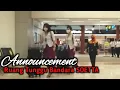 Sibuknya Announcement Ruang Tunggu Bandara Soekarno Hatta CGK Jakarta Indonesia 2020