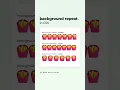 Background Repeat Property in CSS