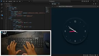 ASMR Programming - Digital Clock Javascript