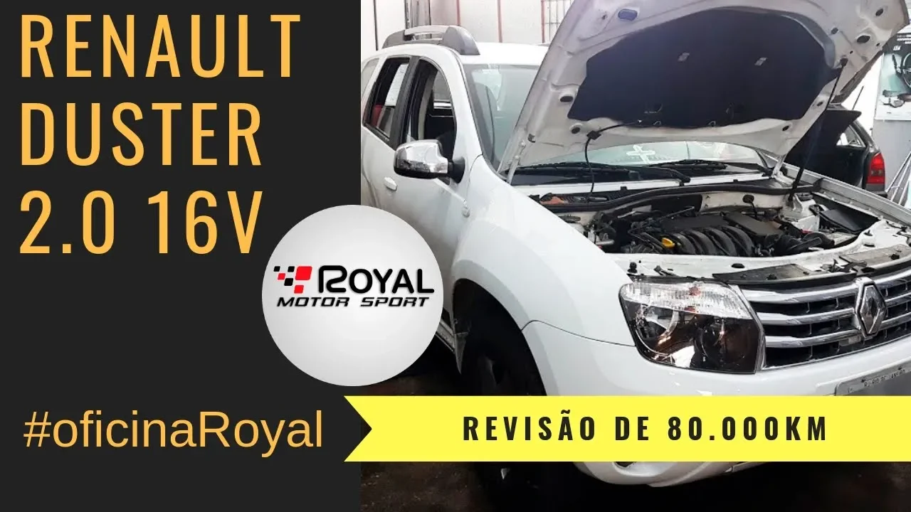 Renault Duster   Revisão de 80 mil Km