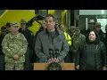 Gov Andrew Cuomo weather briefing in Kingston NY