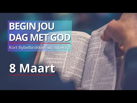 Download MP3 Ontdek Die Krag Van Matteus 5:21-24 - Bybelbrokkies: 8 Maart. (DAGSTUKKIES VIR STILTETYD)