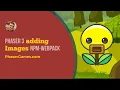 Phaser 3 - Adding Images with NPM and Webpack